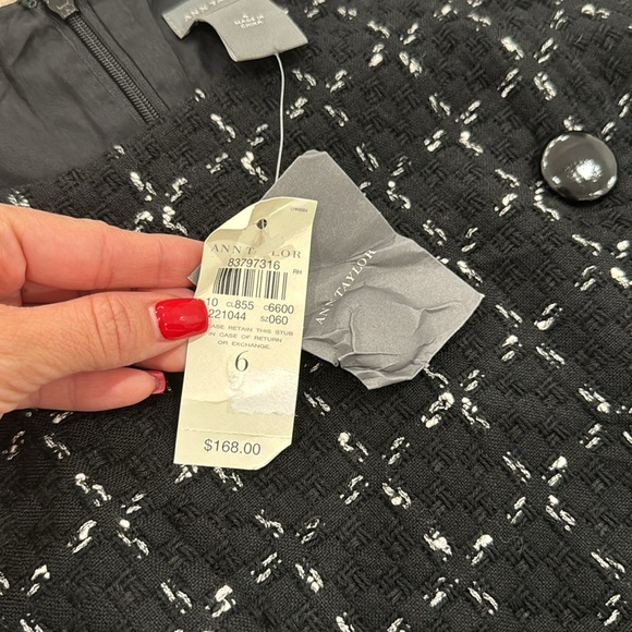 NWT 🏷️ Ann Taylor Midi Sheath Dress w Buttons- 6 - Picture 4 of 13